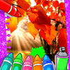 Autumn Coloring Game: A Journey Through Fall Colors